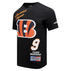 Cincinnati Bengals  Joe Burrow  Pro Standard Fast Lane Name & Number Player T-Shirt