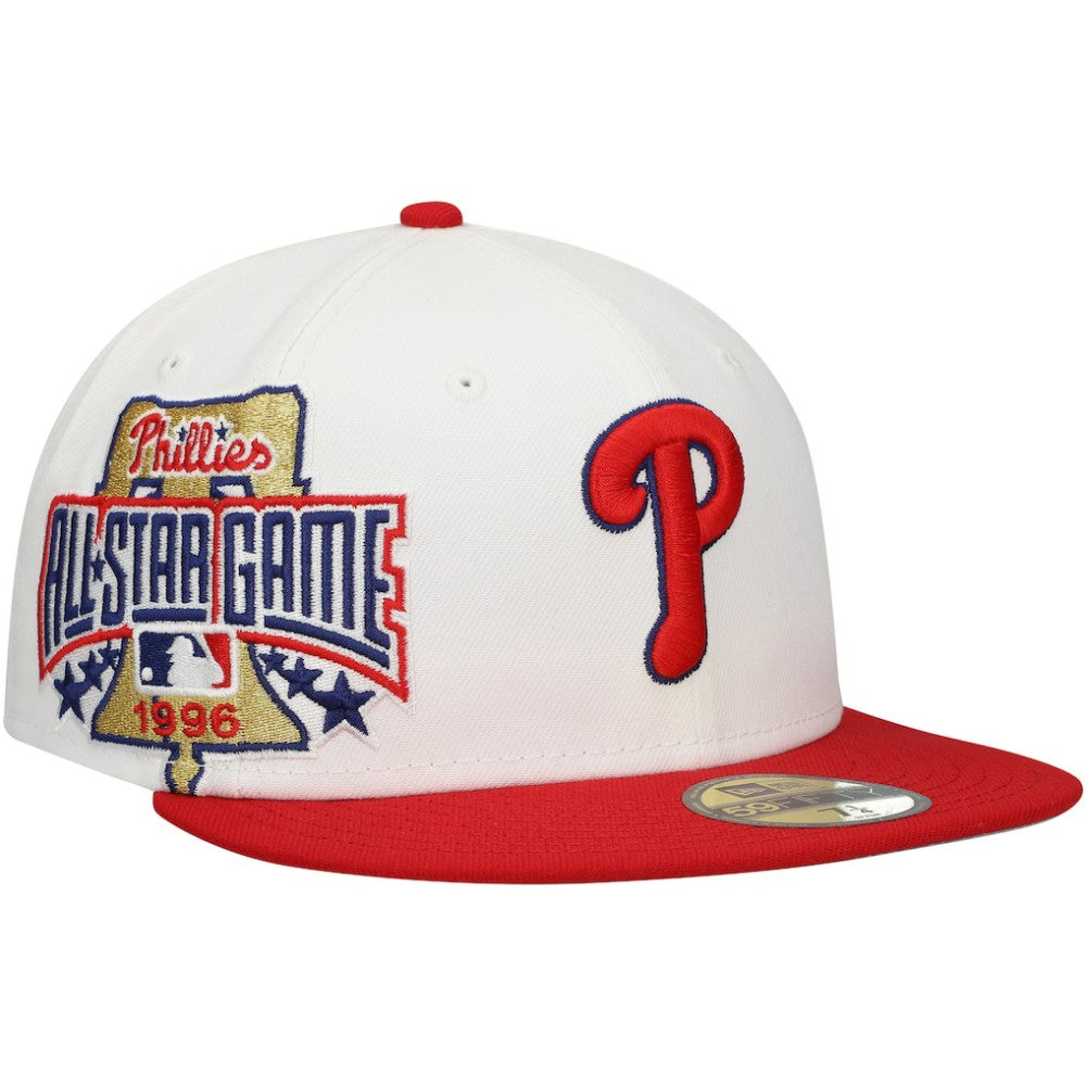 Philadelphia Phillies New Era Major Sidepatch 59FIFTY Fitted Hat | MLB For sale