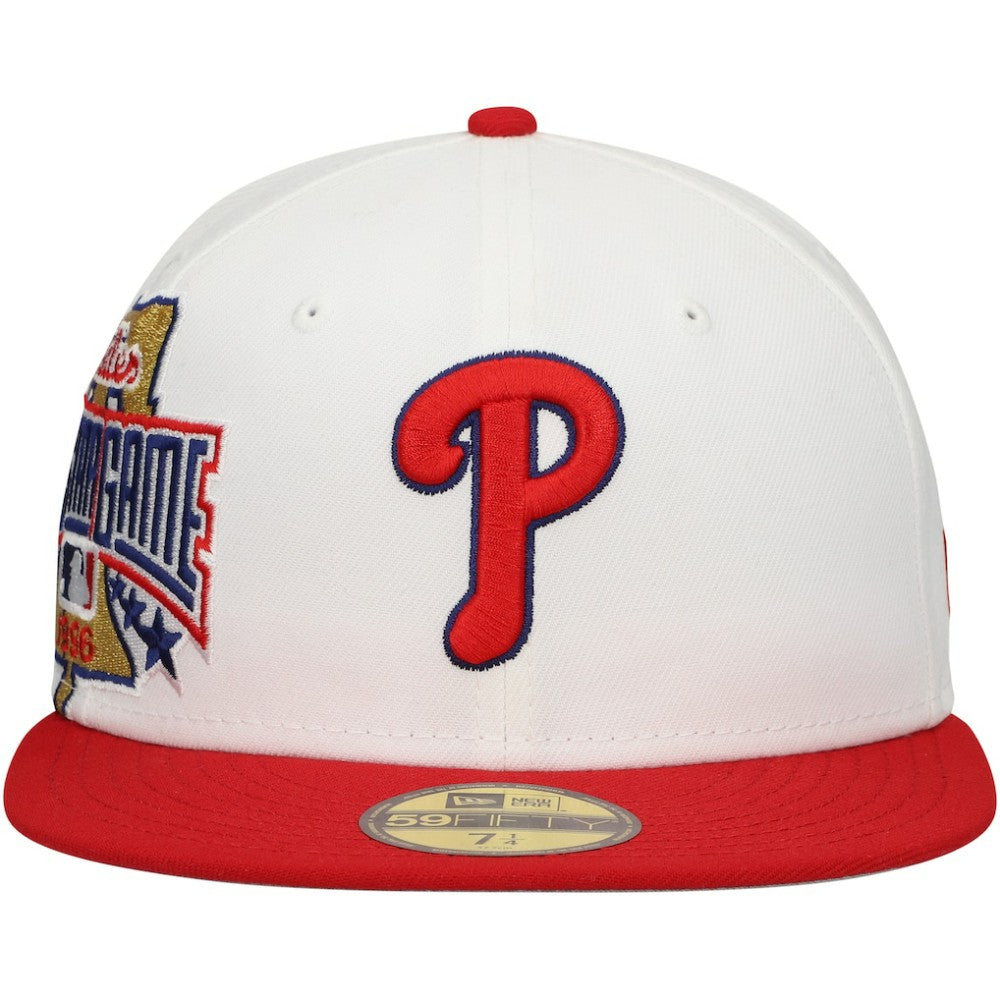 Philadelphia Phillies New Era Major Sidepatch 59FIFTY Fitted Hat | MLB For sale