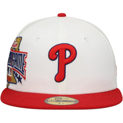Philadelphia Phillies New Era Major Sidepatch 59FIFTY Fitted Hat | MLB For sale