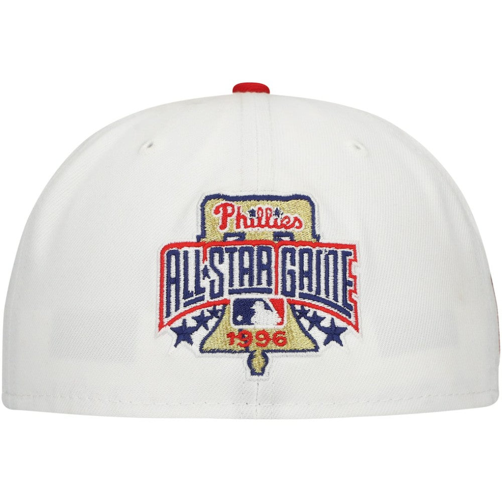 Philadelphia Phillies New Era Major Sidepatch 59FIFTY Fitted Hat | MLB For sale