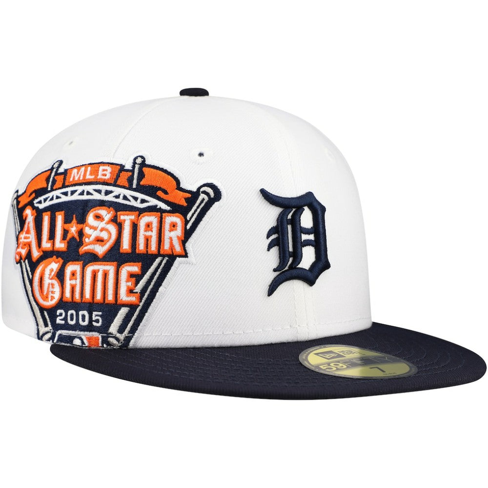 Detroit Tigers New Era Major Sidepatch 59FIFTY Fitted Hat | MLB Online