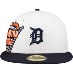 Detroit Tigers New Era Major Sidepatch 59FIFTY Fitted Hat | MLB Online