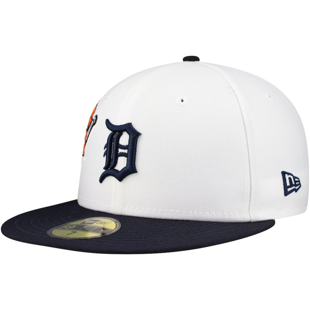 Detroit Tigers New Era Major Sidepatch 59FIFTY Fitted Hat | MLB Online