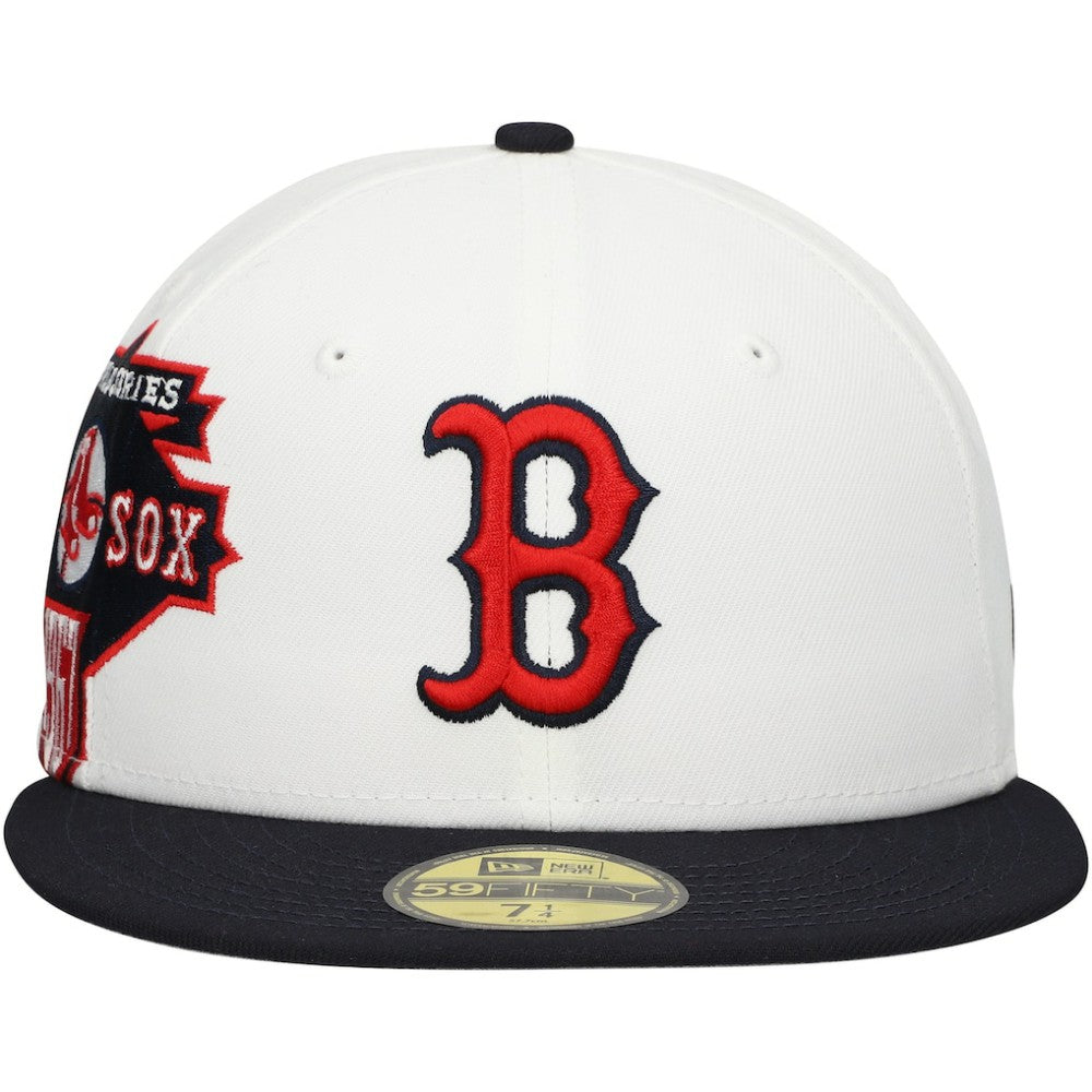 Boston Red Sox New Era Major Sidepatch 59FIFTY Fitted Hat | MLB Sale