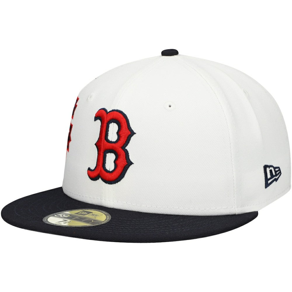 Boston Red Sox New Era Major Sidepatch 59FIFTY Fitted Hat | MLB Sale