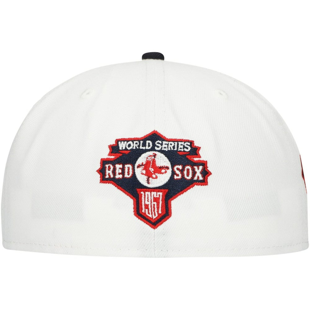 Boston Red Sox New Era Major Sidepatch 59FIFTY Fitted Hat | MLB Sale