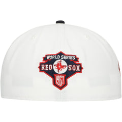 Boston Red Sox New Era Major Sidepatch 59FIFTY Fitted Hat | MLB Sale