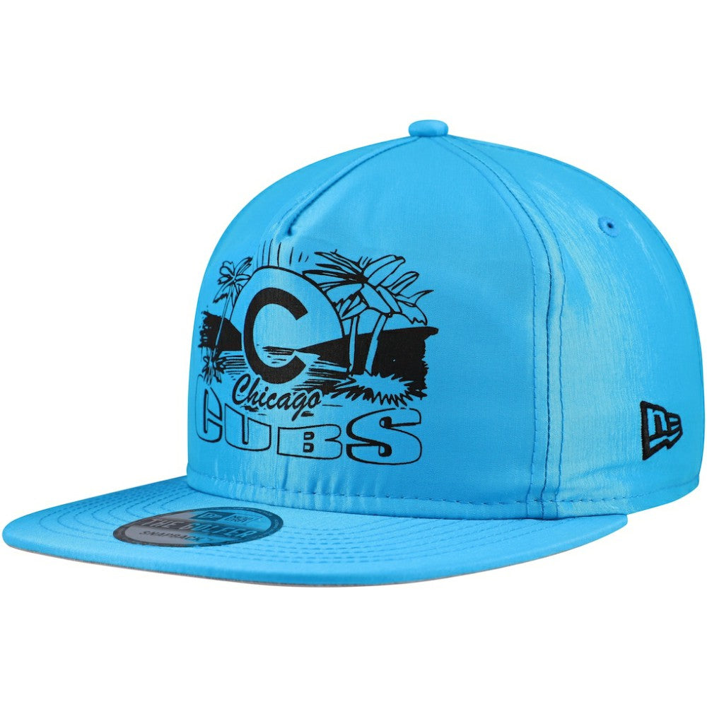 Chicago Cubs New Era Neon Golfer Snapback Hat | MLB Near me
