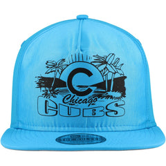 Chicago Cubs New Era Neon Golfer Snapback Hat | MLB Near me