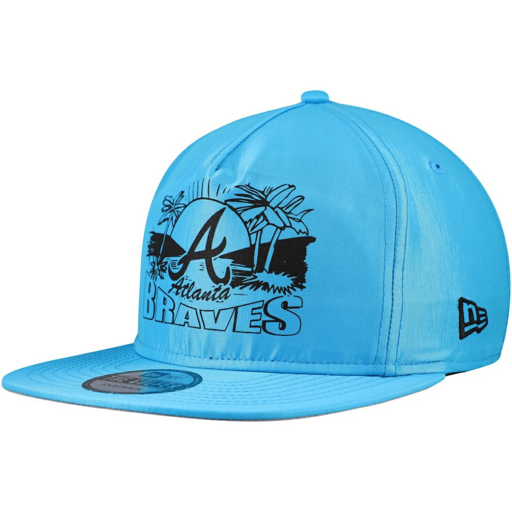 Atlanta Braves New Era Neon Golfer Snapback Hat | MLB Online