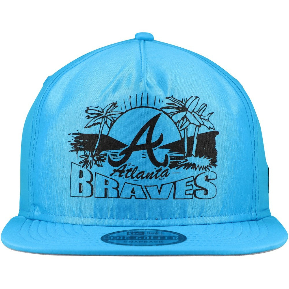 Atlanta Braves New Era Neon Golfer Snapback Hat | MLB Online