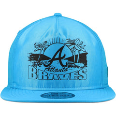 Atlanta Braves New Era Neon Golfer Snapback Hat | MLB Online