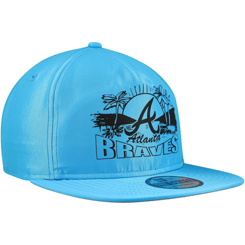 Atlanta Braves New Era Neon Golfer Snapback Hat | MLB Online