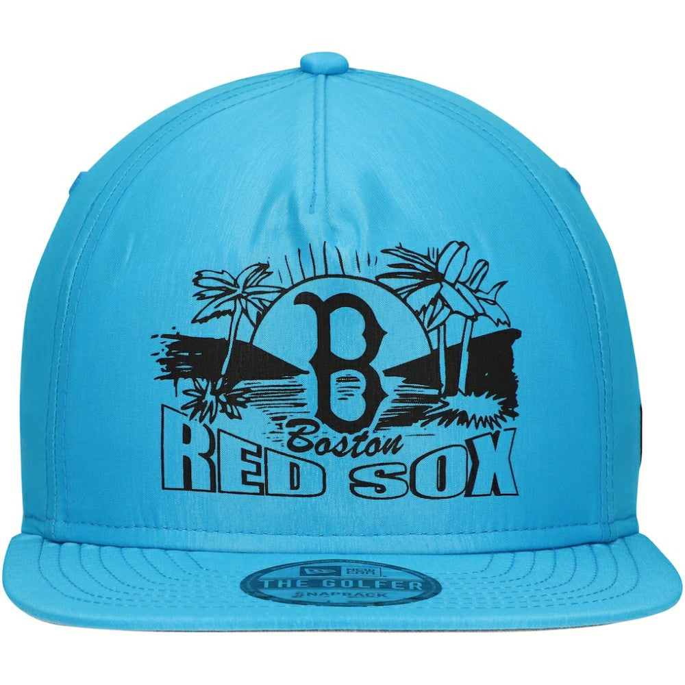 Boston Red Sox New Era Neon Golfer Snapback Hat | MLB Online