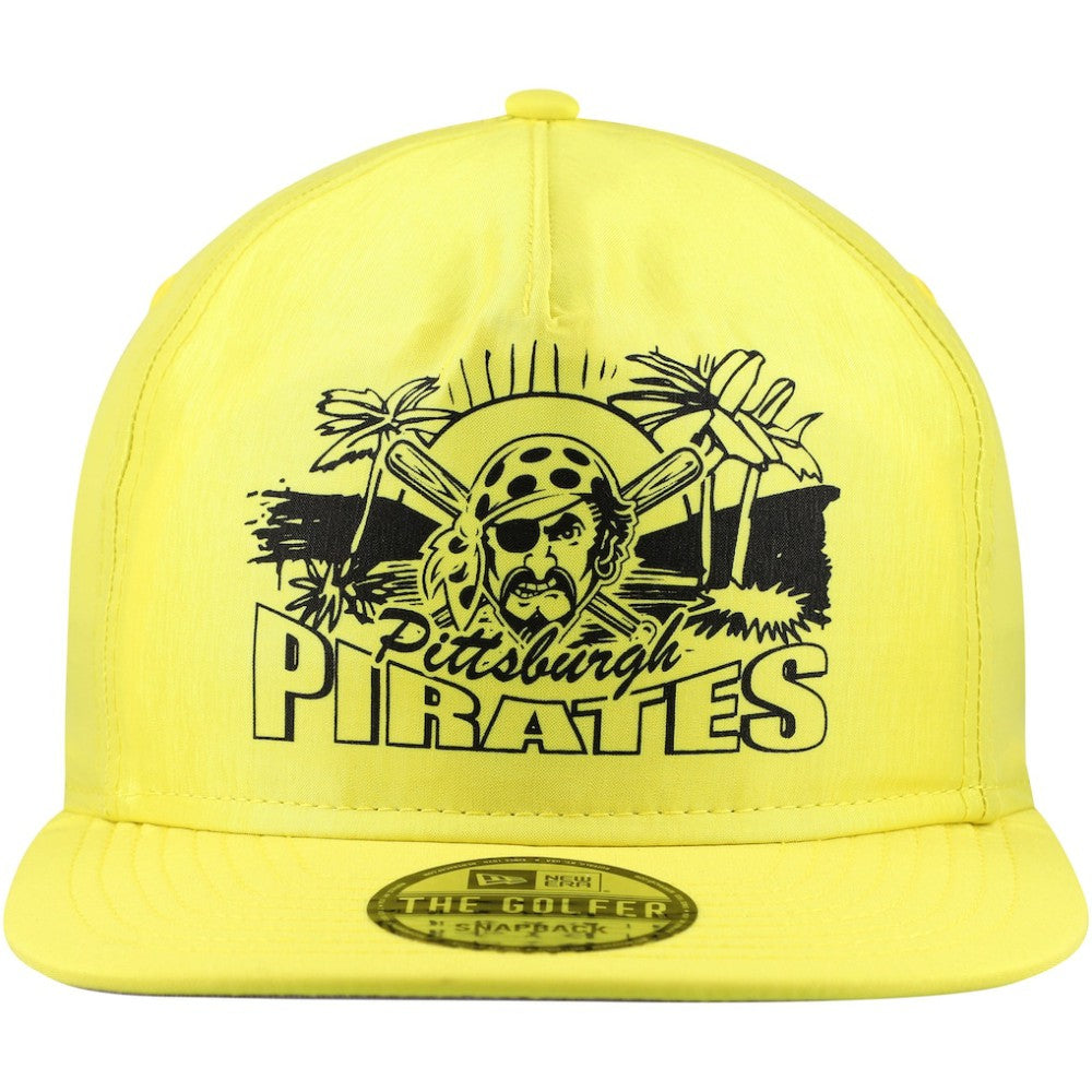 Pittsburgh Pirates New Era Neon Golfer Snapback Hat | MLB Online