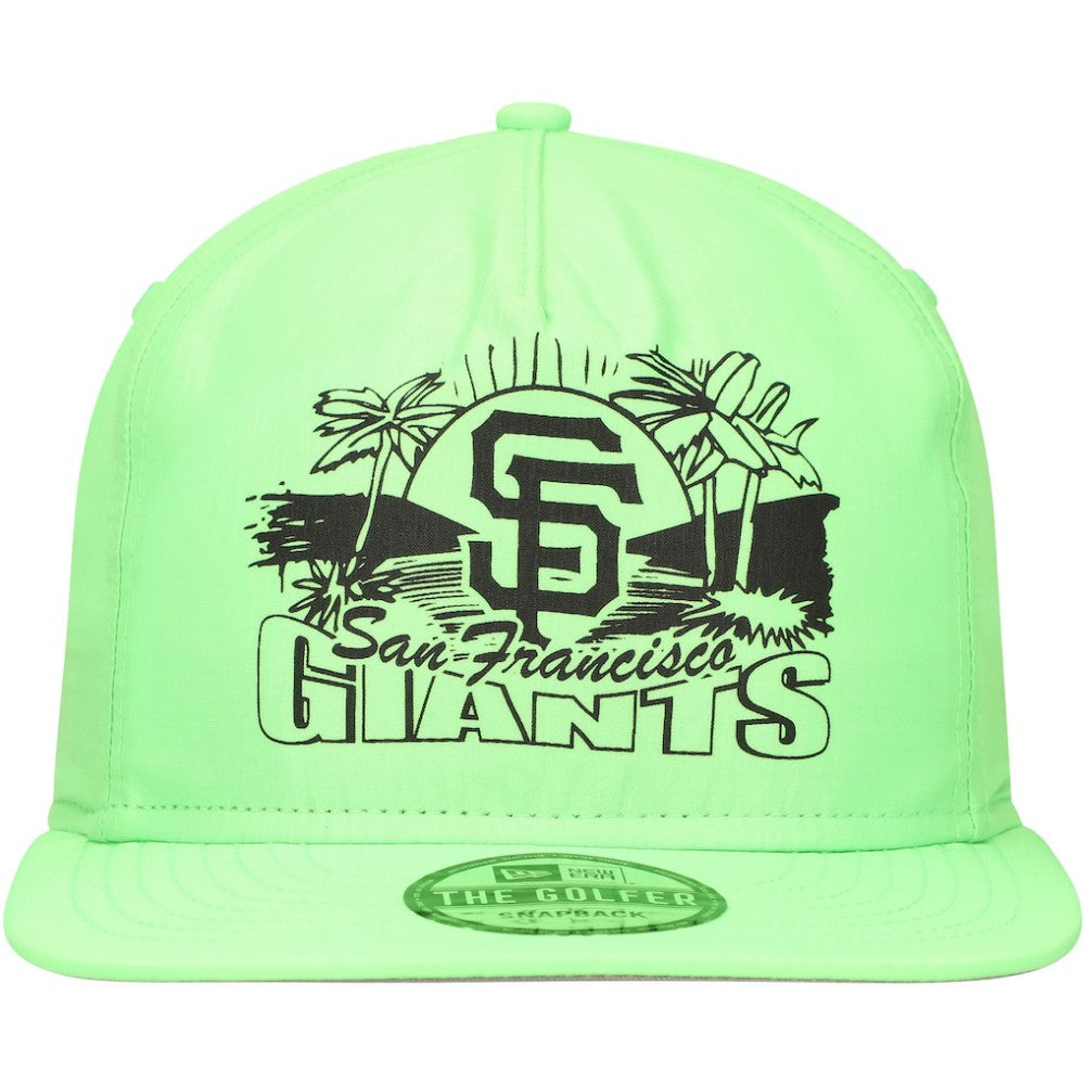 San Francisco Giants New Era Neon Golfer Snapback Hat | MLB For sale