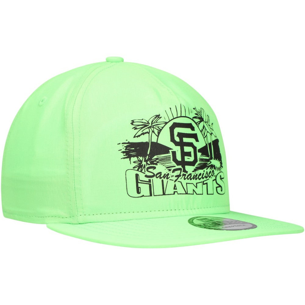 San Francisco Giants New Era Neon Golfer Snapback Hat | MLB For sale