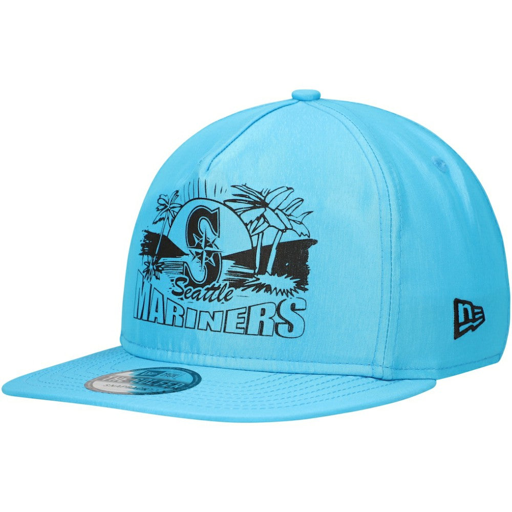 Seattle Mariners New Era Neon Golfer Snapback Hat | MLB Outlet