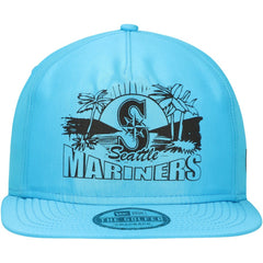 Seattle Mariners New Era Neon Golfer Snapback Hat | MLB Outlet