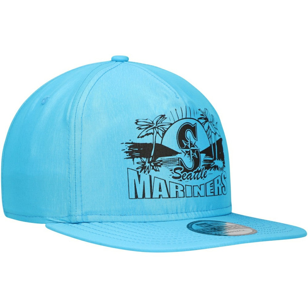 Seattle Mariners New Era Neon Golfer Snapback Hat | MLB Outlet