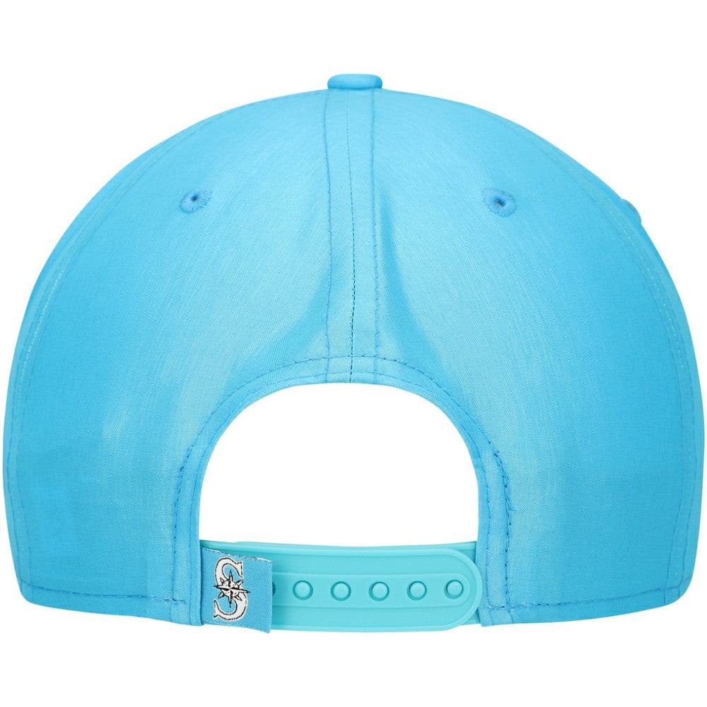 Seattle Mariners New Era Neon Golfer Snapback Hat | MLB Outlet