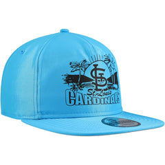St. Louis Cardinals New Era Neon Golfer Snapback Hat | MLB Discount