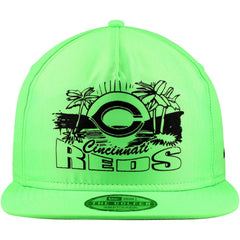 Cincinnati Reds New Era Neon Golfer Snapback Hat | MLB Discount