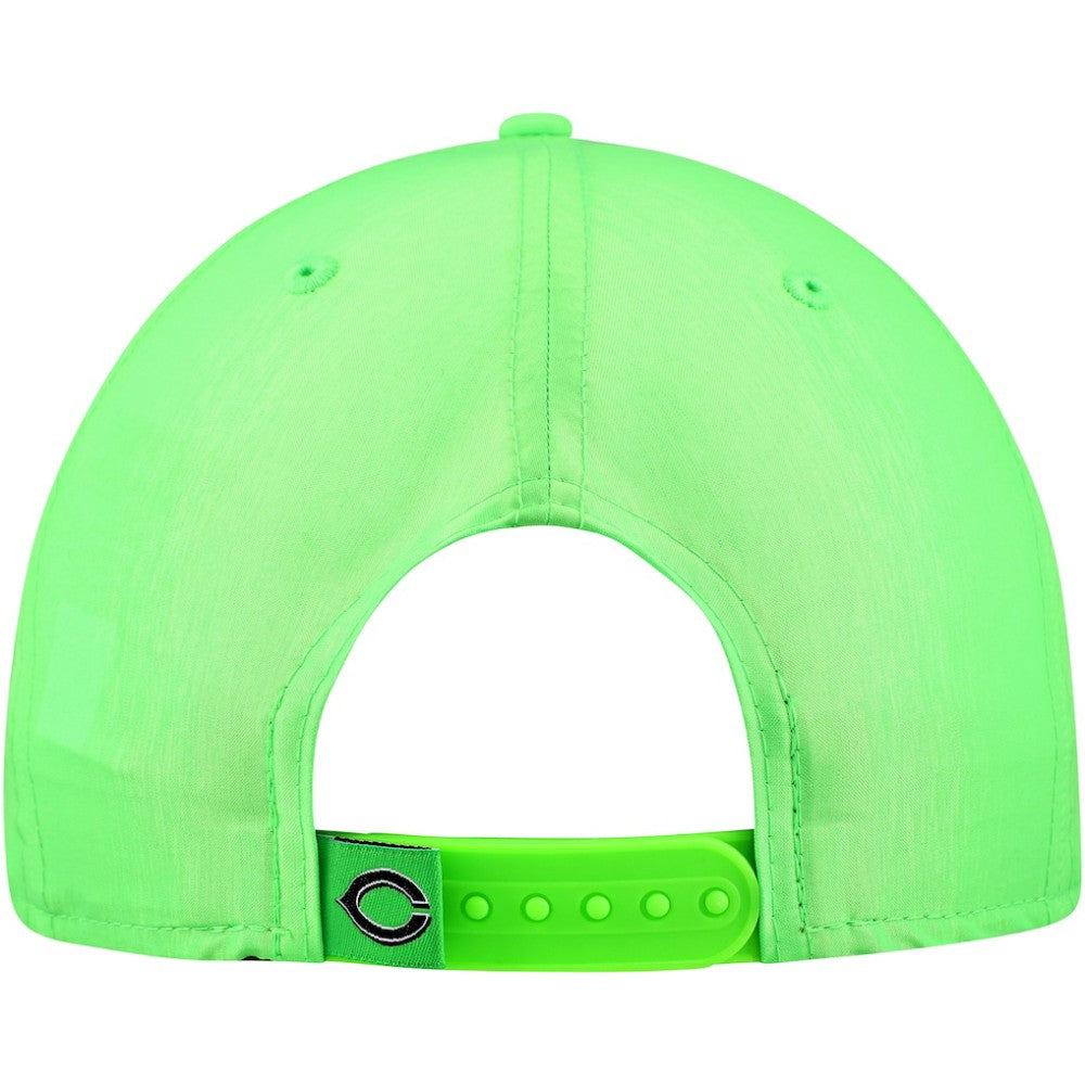 Cincinnati Reds New Era Neon Golfer Snapback Hat | MLB Discount