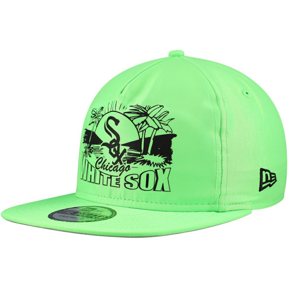 Chicago White Sox New Era Neon Golfer Snapback Hat | MLB Outlet