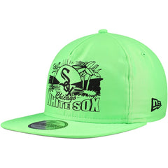 Chicago White Sox New Era Neon Golfer Snapback Hat | MLB Outlet