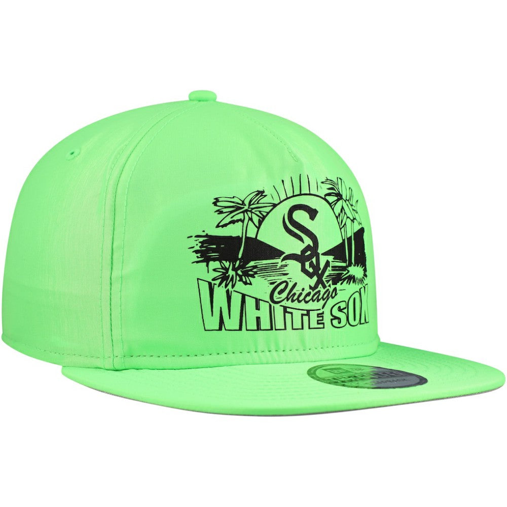 Chicago White Sox New Era Neon Golfer Snapback Hat | MLB Outlet