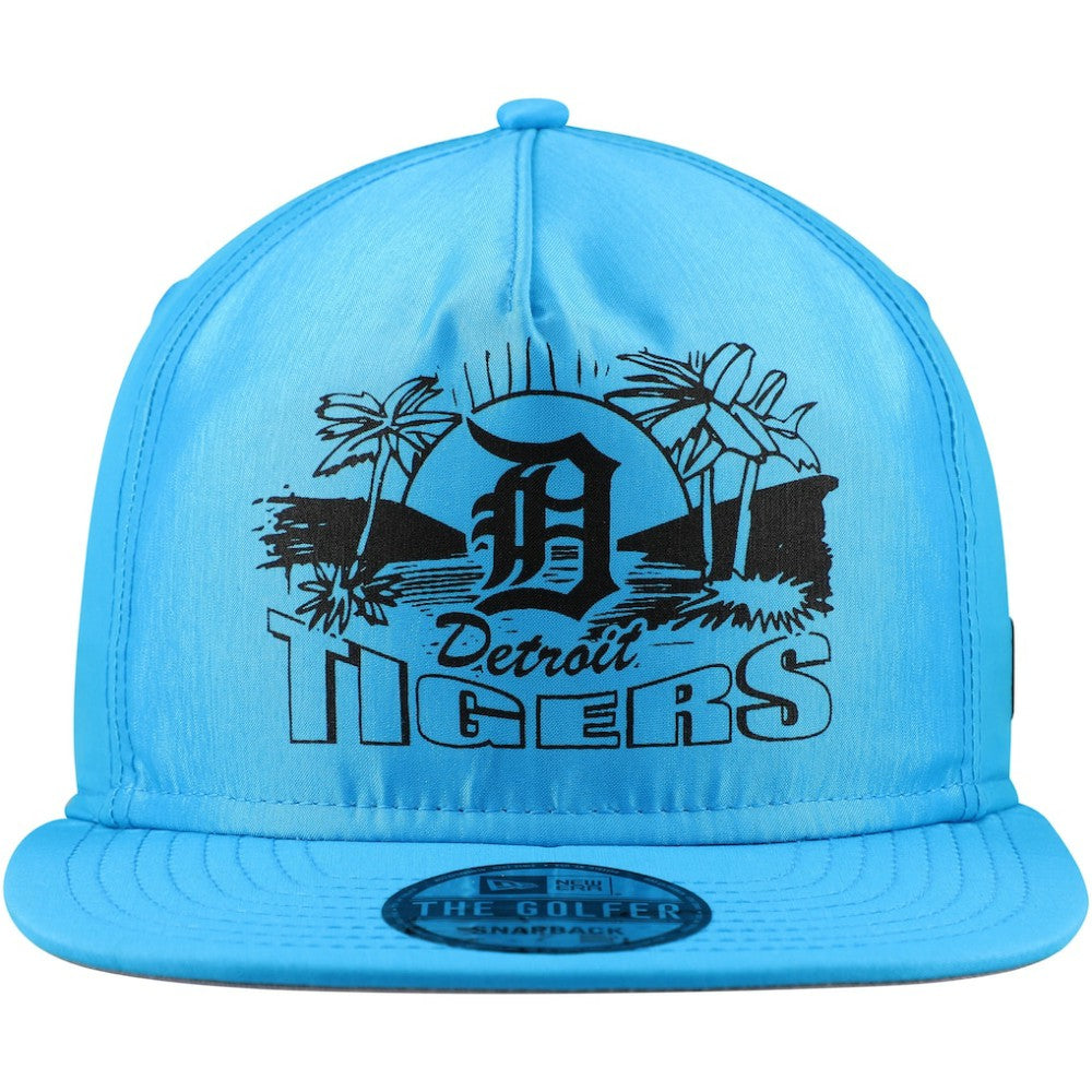 Detroit Tigers New Era Neon Golfer Snapback Hat | MLB On Sale