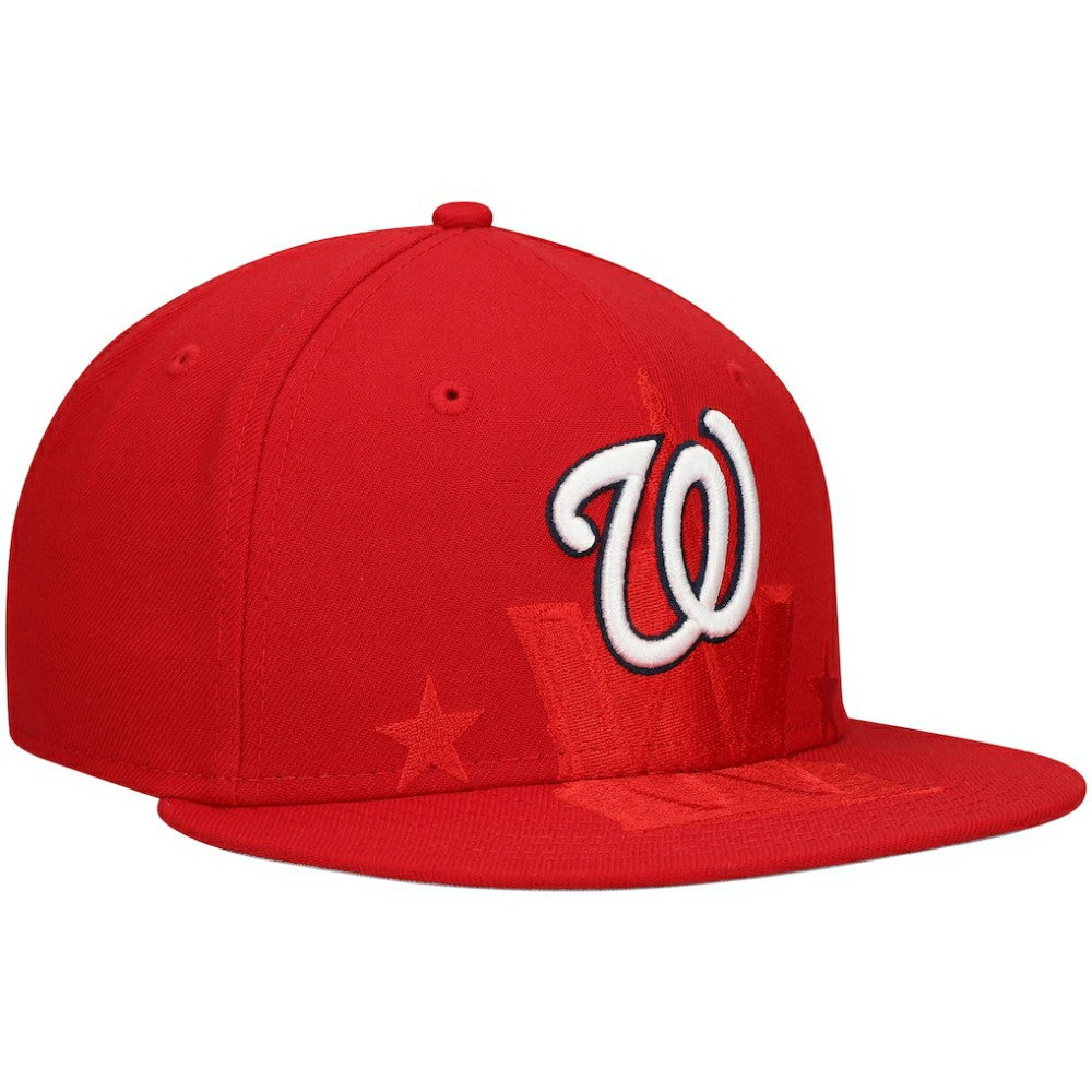 Washington Nationals New Era Shadow Logo 59FIFTY Fitted Hat | MLB Shop