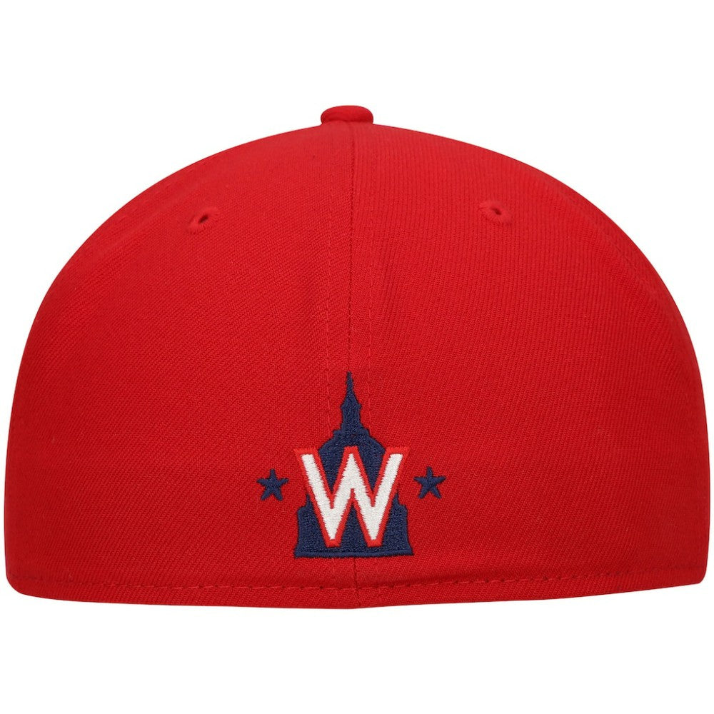 Washington Nationals New Era Shadow Logo 59FIFTY Fitted Hat | MLB Shop