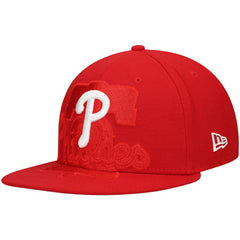 Philadelphia Phillies New Era Shadow Logo 59FIFTY Fitted Hat | MLB Near me