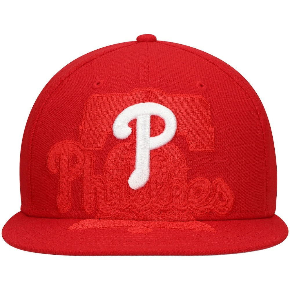 Philadelphia Phillies New Era Shadow Logo 59FIFTY Fitted Hat | MLB Near me