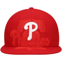 Philadelphia Phillies New Era Shadow Logo 59FIFTY Fitted Hat | MLB Near me