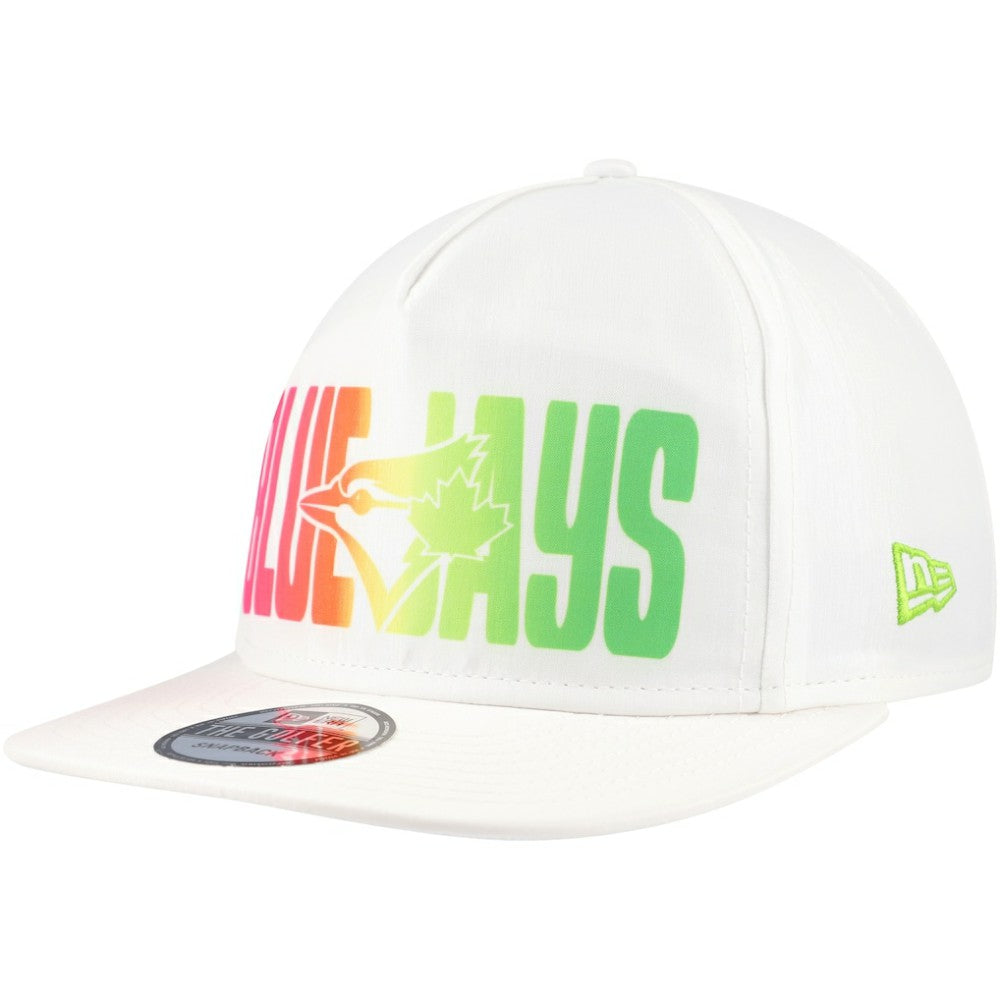 Toronto Blue Jays New Era Spring Spectrum Golfer Snapback Hat | MLB Discount
