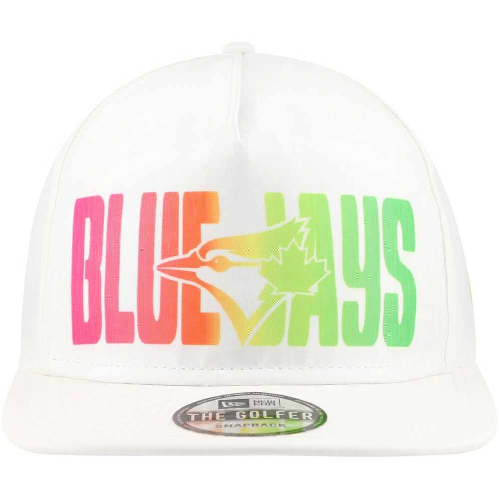 Toronto Blue Jays New Era Spring Spectrum Golfer Snapback Hat | MLB Discount