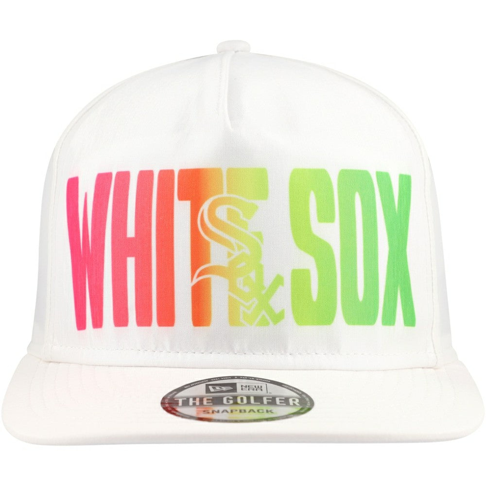 Chicago White Sox New Era Spring Spectrum Golfer Snapback Hat | MLB For sale