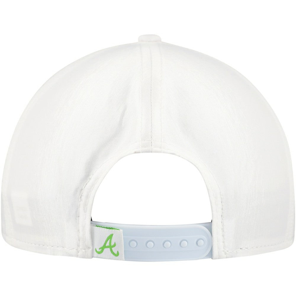 Atlanta Braves New Era Spring Spectrum Golfer Snapback Hat | MLB New