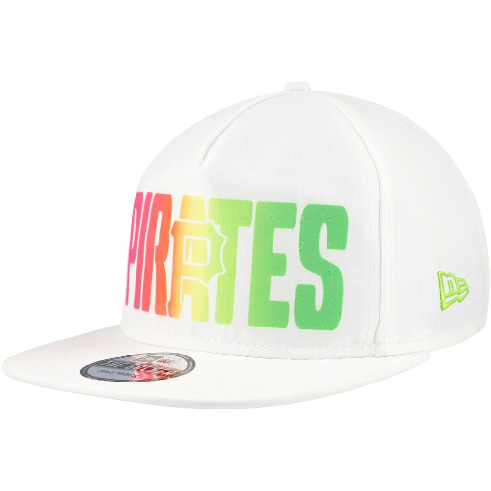 Pittsburgh Pirates New Era Spring Spectrum Golfer Snapback Hat | MLB Shop