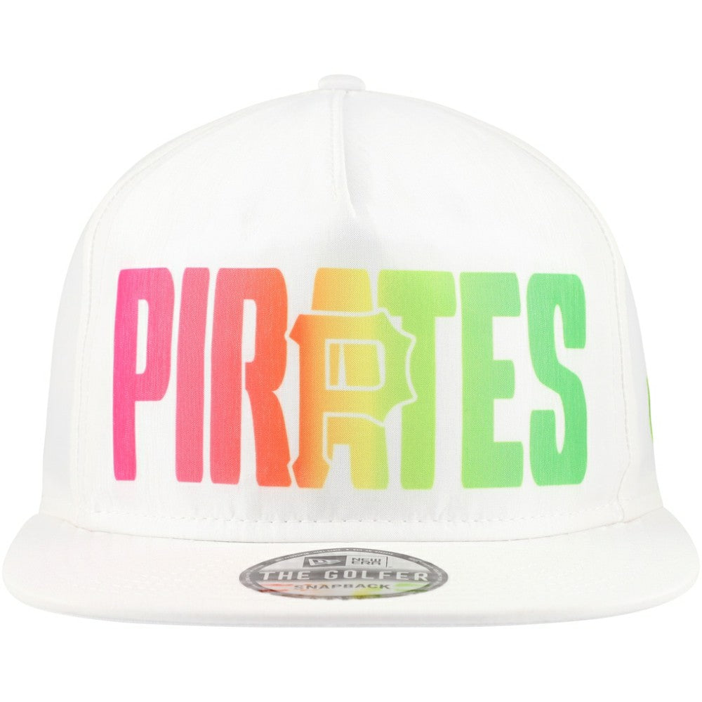 Pittsburgh Pirates New Era Spring Spectrum Golfer Snapback Hat | MLB Shop