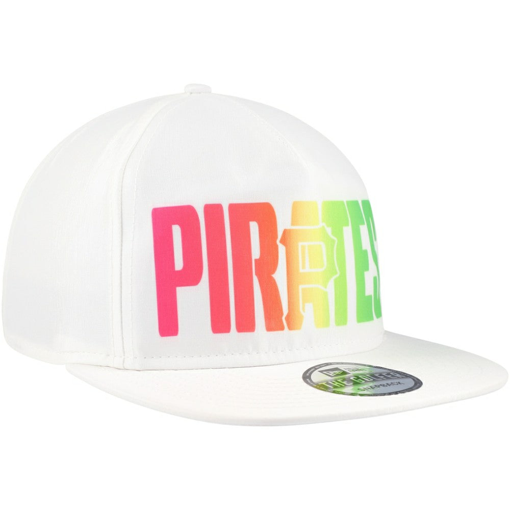 Pittsburgh Pirates New Era Spring Spectrum Golfer Snapback Hat | MLB Shop
