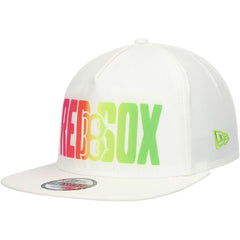 Boston Red Sox New Era Spring Spectrum Golfer Snapback Hat | MLB Near me
