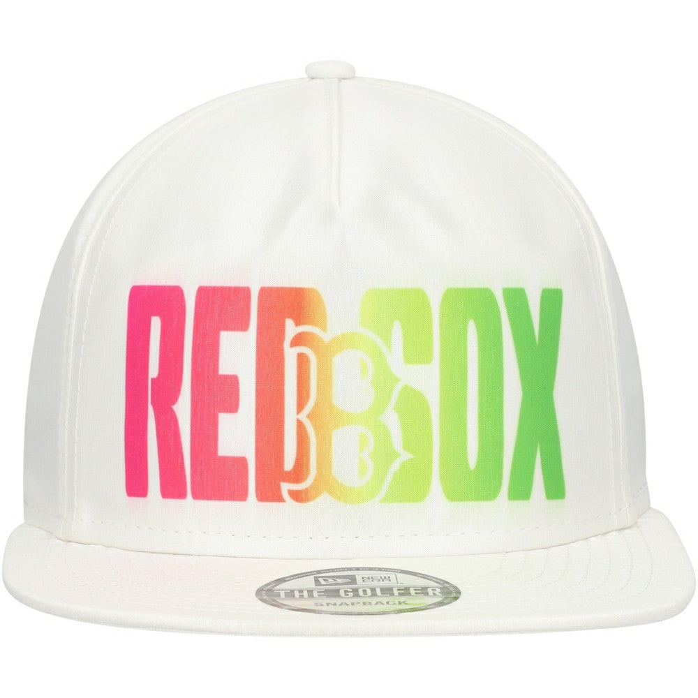 Boston Red Sox New Era Spring Spectrum Golfer Snapback Hat | MLB Near me