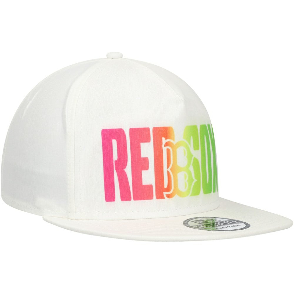 Boston Red Sox New Era Spring Spectrum Golfer Snapback Hat | MLB Near me