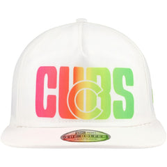 Chicago Cubs New Era Spring Spectrum Golfer Snapback Hat | MLB Outlet