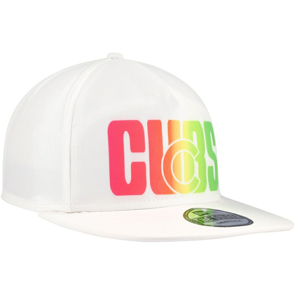 Chicago Cubs New Era Spring Spectrum Golfer Snapback Hat | MLB Outlet